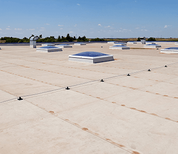 Modified bitumen low slope roofing replacement and installation