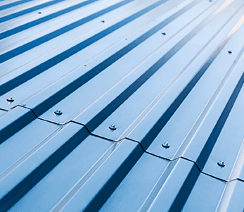 Sheet metal low slope roofing replacement and installation