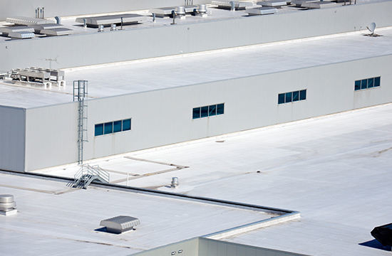 Thermoplastic Roofing for Commercial Building Milwaukee