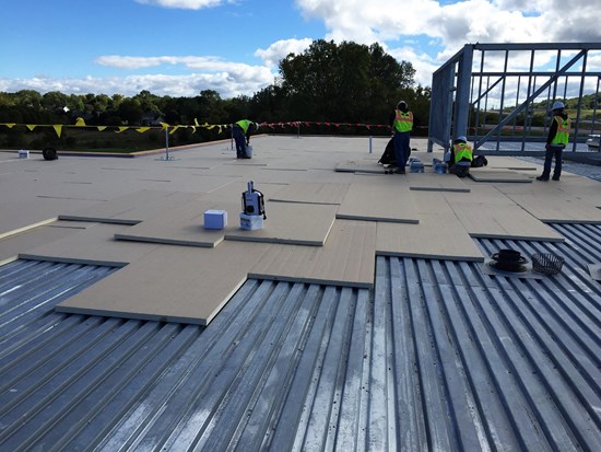 Commercial Roofing And Sheet Metal